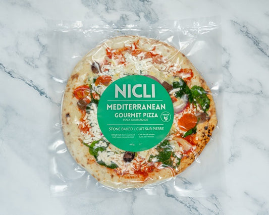 Mediterranean Veggie (Vegan)