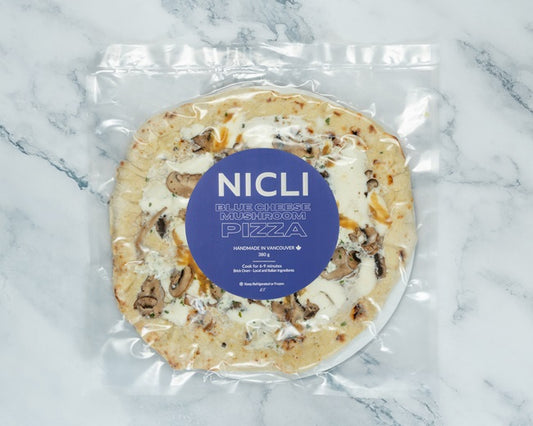 Blue cheese mushroom