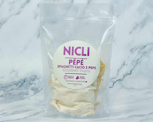 Pépé - Spaghetti Cacio e pepe (Serves 2)