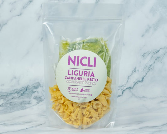 Liguria - Campanelle Pesto (Serves 2)