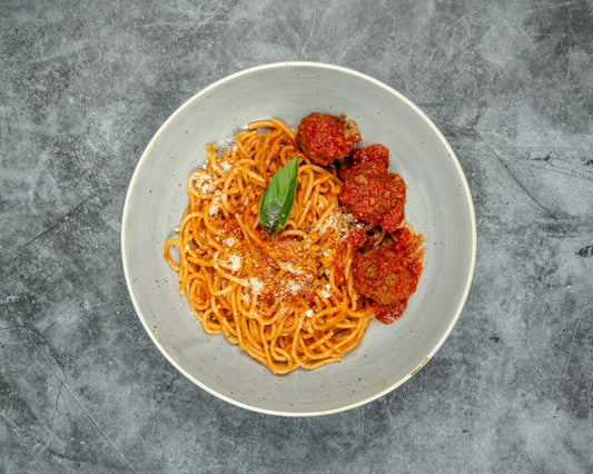 Polpette - Spaghetti Meatballs